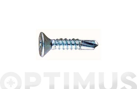 126_690dcb45c00dc TORNILLO AUTOTALADRANTE 7504P CABEZA PLANA PHILIPS - Imagen 1