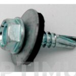 TORNILLO AUTOTALADRANTE CABEZA HEXAGONAL+ARAND 6U