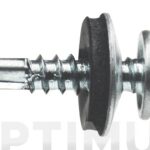 TORNILLO AUTOTALADRANTE DIN 7504 K + ARAND EPDM Z