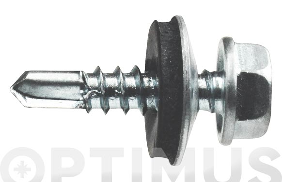 126_690dcb47295cf TORNILLO AUTOTALADRANTE DIN 7504 K + ARAND EPDM Z - Imagen 1