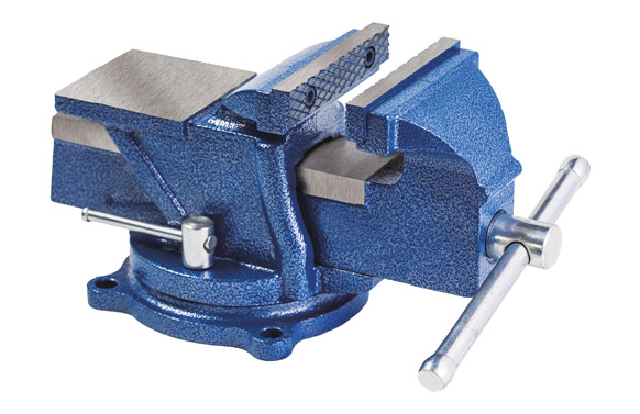 23003507. 23003508. 23003509 Rotative bench vice _ color box _ 2 TORNILLO BANCO BASE GIRATORIA - Imagen 1