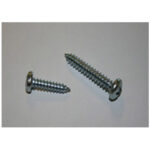 TORNILLO CHAPA DIN 7981 CABEZA ALOMADA