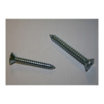 TORNILLO CHAPA DIN 7982 CABEZA PLANA