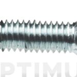 TORNILLO DIN 963 CABEZA PLANA CINCADO