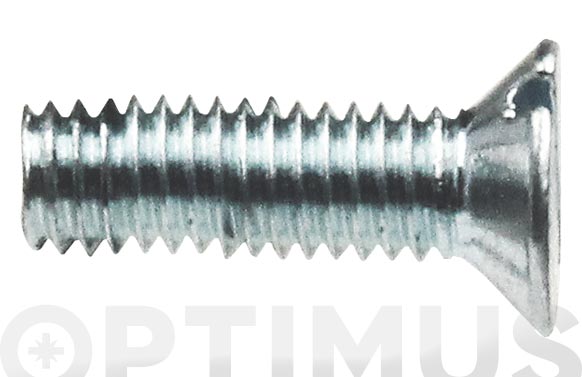 126_690dcbe750e55 TORNILLO DIN 963 CABEZA PLANA CINCADO - Imagen 1