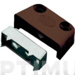 TORNILLO ENSAMBLAJE MODELO 1 ACERO/PLASTICO MARRÓN