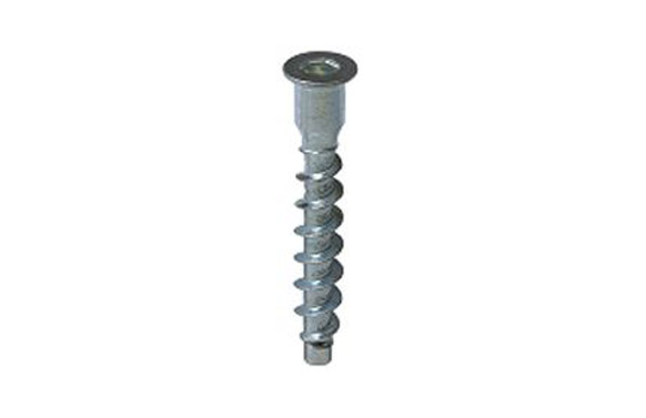126_690dcc0848684 TORNILLO ENSAMBLAR CABEZA PLANA ALLEN GALVANIZADO CAJA PROFESIONAL - Imagen 1