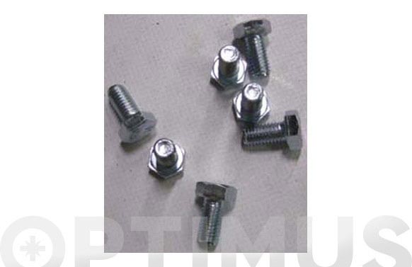 126_690dcc09bf0fa TORNILLO ESTANTERIA CON TUERCA + 2 ARANDELAS - Imagen 1