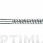 TORNILLO MADERA DIN-571 HEXAGONAL CINCADO