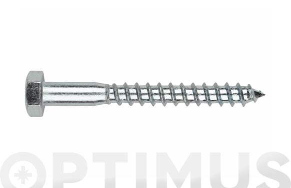 126_690dcd2acc99b TORNILLO MADERA DIN-571 HEXAGONAL CINCADO - Imagen 1