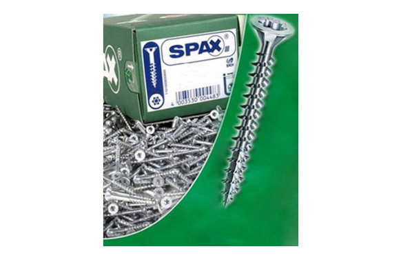 126_690dcd2b2e318 TORNILLO MADERA GALVANIZADO CABEZA PLANA WIROX - Imagen 1