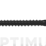 TORNILLO MADERA INVIOLABLE TORX CINCADO NEGRO