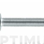 TORNILLO METRICA DIN-933 HEXAGONAL 8.8 CINCADO