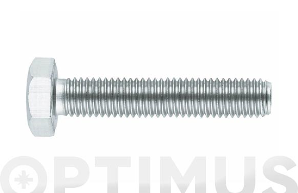 126_690dcd76b11da TORNILLO METRICA DIN-933 HEXAGONAL 8.8 CINCADO - Imagen 1