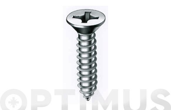 126_690dcd9fe6197 TORNILLO PARKER DIN 7982 C/PLANA PHILIPS CINCADO - Imagen 1