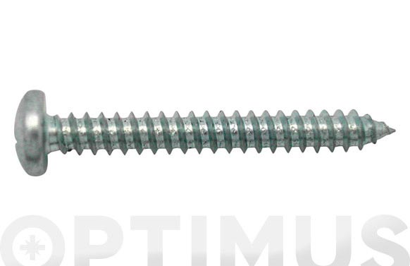 126_690dcdc22c32f TORNILLO ROSCA CHAPA CABEZA ALOMADA 12 UNIDADES - Imagen 1