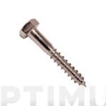 TORNILLO ROSCA LIMA DIN 571 HEXAGONAL CINCADO