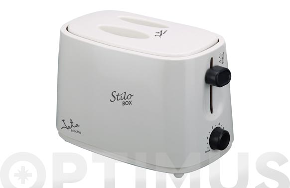 126_690dcdee68725 TOSTADOR DOS RANURAS CORTAS BLANCO CON TAPA - Imagen 1