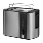 TOSTADOR DOS RANURAS CORTAS INOX