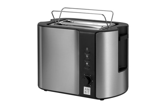 126_690dcdefe1196 TOSTADOR DOS RANURAS CORTAS INOX - Imagen 1