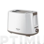 TOSTADOR DOS RANURAS CORTAS MYTOAST II BLANCO