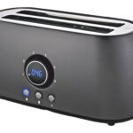 TOSTADOR DOS RANURAS LARGAS FUTURE PLUS NEGRO