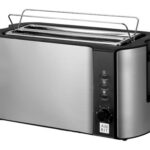 TOSTADOR DOS RANURAS LARGAS INOX
