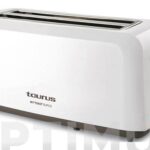 TOSTADOR DOS RANURAS LARGAS MYTOAST DUPLO BLANCO