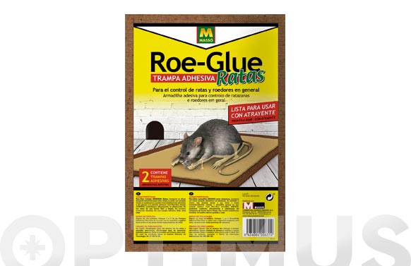 126_690dce60f3de3 TRAMPA ADHESIVA RATAS ROE-GLUE - Imagen 1