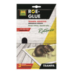 TRAMPA ADHESIVA RATONES ROE-GLUE