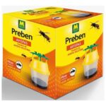 TRAMPA AVISPAS AUTOCTONAS Y ASIATICA