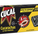 TRAMPA DOBLE CUCARACHAS Y SUS HUEVOS CUCAL