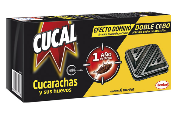 126_690dce84dc692 TRAMPA DOBLE CUCARACHAS Y SUS HUEVOS CUCAL - Imagen 1