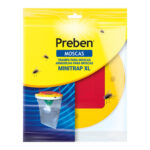 TRAMPA ECOLÓGICA CAZA MOSCAS