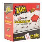 TRAMPA GEL CUCARACHAS ZUM