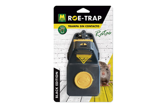 126_690dce8a83d06 TRAMPA MECANICA ROE-TRAP RATAS BLACK EDITION - Imagen 1