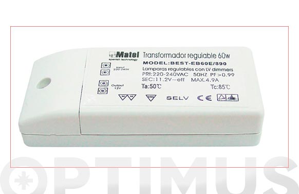126_690dceb4dace8 TRANSFORMADOR ELECTRONICO - Imagen 1