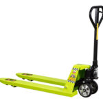 TRANSPALETA MANUAL  RACING RODIDLLO DOBLE