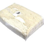 TRAPO LIMPIEZA PUNTO ALGODON BLANCO/CRUDO