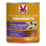 TRATAMIENTO MATACARCOMAS MADERAS INTERIOR PLUS