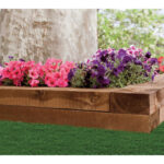 TRAVIESA MADERA PINO TRATADO