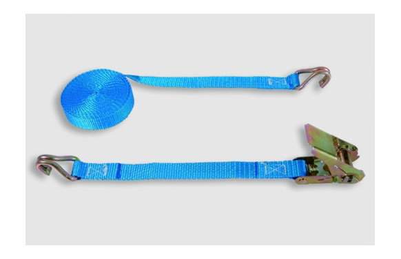 126_690dcf3630aa9 TRINCAJE AMARRE GANCHO CERR. 25MM 5MT 400/800 KG BL NIVE - Imagen 1