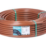 TUBERIA MARRON CON GOTERO PLANO CADA 33