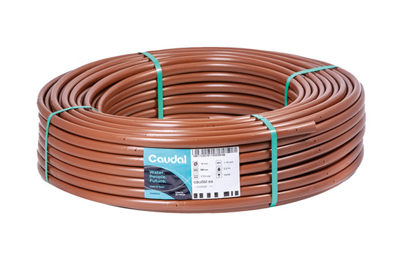 126_690dcf9e8e9e9 TUBERIA MARRON CON GOTERO PLANO CADA 33 - Imagen 1