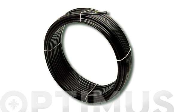 126_690dcfa11d2d7 TUBERIA PE BD GOTEO 4 BARES MARRON - Imagen 1