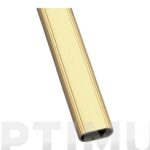 TUBO ARMARIO OVALADO ALUMINIO MODELO 1