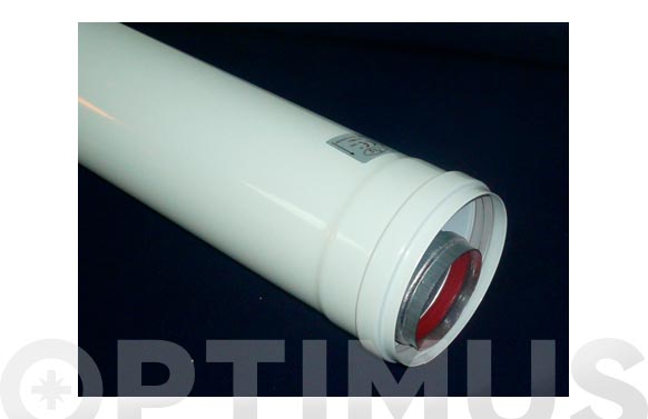 126_690dcfcf7a7d0 TUBO COAXIAL MACHO/HEMBRA ALUMINIO - Imagen 1