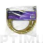 TUBO CONEXION ESPIROMETALICO ENCIMERAS-COCINA GAS