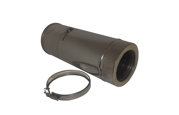 126_690dd01d18e8b TUBO EXTENSIBLE PARED PELLET DOBLE INOX 316L - Imagen 1