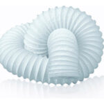 TUBO EXTRACCION AIRE REDONDO FLEXIBLE 3MTX127MM IG